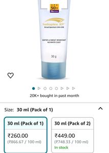 Neutrogena Sunscreen