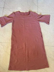 Casual Pink Dress