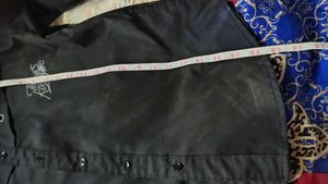 Stylish dark blue  Shirt