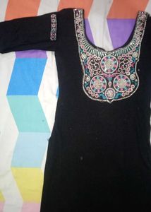 Embroidered Kurta