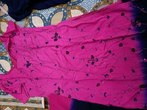 Boutique Stitched 3D Salwar Suit Set In S Size