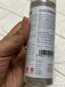 Plum Rose Water Toner
