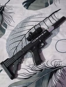 Pubg Toy Gun With Free Bullets