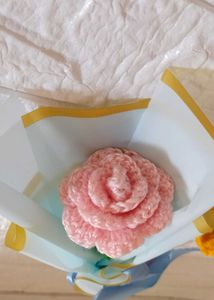 Crochet Rose Bouquet