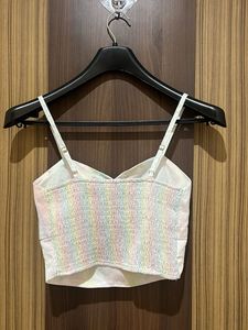 Tie-Dye Cami Top