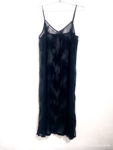 Night Wear Or Sexy Semi-transparent Dress