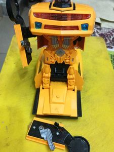Transformer Toy - Yellow Car