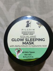 Pilgrim Squalane Glow Sleeping Mask