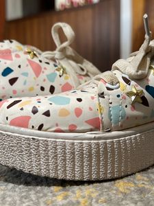 High Sole Designer Sneakers