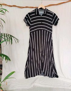 Black Long Dress Bust Size-28