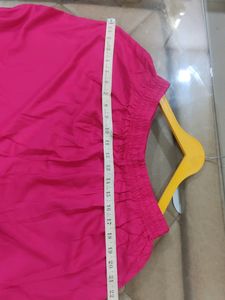 Pink Plazo Free Size