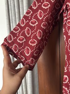 Hand Block Printed Kurti
