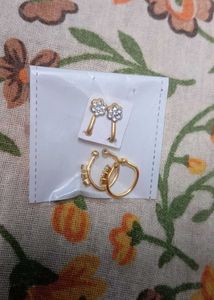 Gold Anklets &amp; Nosepins for women