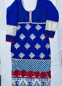 Full Size straight fit Kurti .
