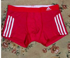 Red Adidas Boxer Briefs