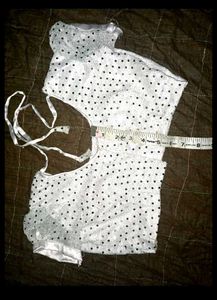 Beautiful Stitched Skirt And Blouse For Girls