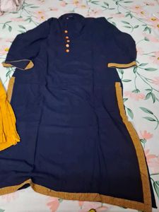 Kurti Set With Jacket