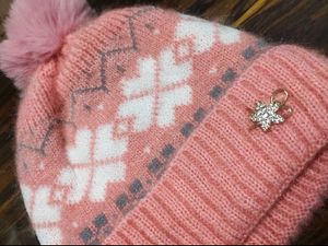 Pink Winter Hat