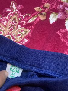 two branded shorts like new
