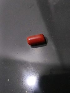 Vintage Red Coral Bead
