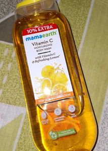 Mamaearth Vitamin C Body Wash