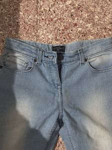 Light Wash Denim Jeans