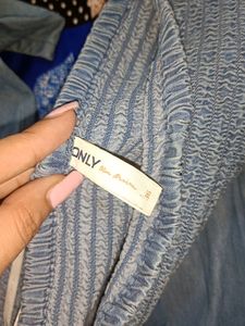 ONLY Mini Denim Dress Women