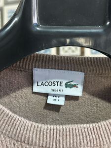 Lacoste Sweater
