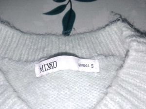 Mint Green Knit Pullover