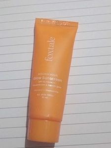 Foxtale Golden Hour Glow Sunscreen
