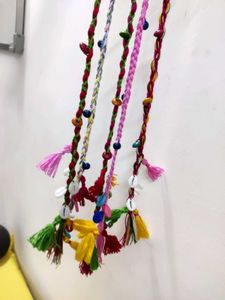 Handmade ✨Colorful Beaded Bohemian Hair Braids✨🌸