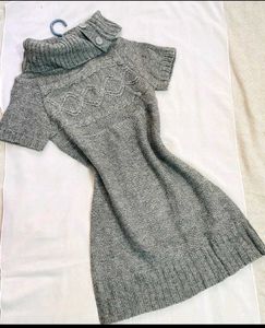 🎁Buy1 Get1 Free Boho Turtle neck Sweater Dress