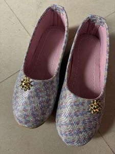 Girl 👧 Cute Floral Ballerinas