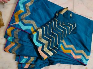 Saree With Blouse Need Little Dry Clean