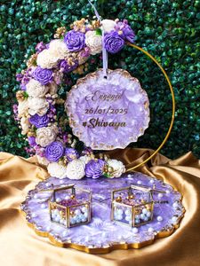 Resin Ring Platter