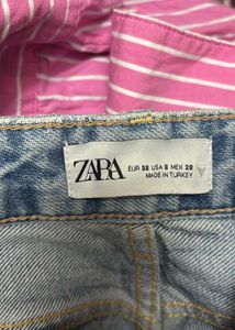 Zara Denims Barely Used