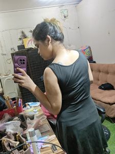 Side Cut Out Sexy Dress