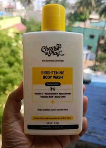 Chemist at Play Body Wash