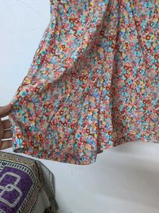 Floral Mini Dress