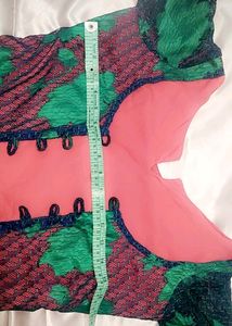 Daily Wear Kurtha Top Coat Model