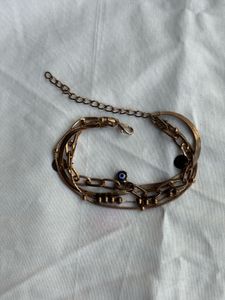 Evil Eye Golden Bracelet