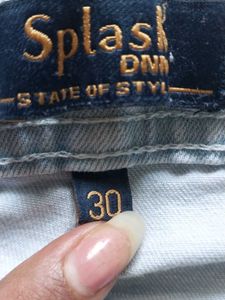 Baby Blue Skinny Jeans