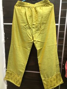 Green Kurta Set