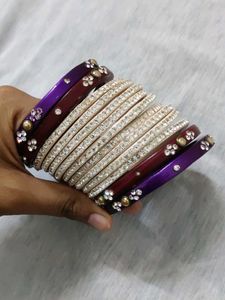 Sparkling Bangle Set