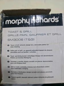 Morphy Richards Toast &amp; Grill