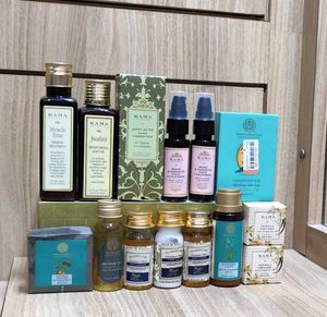 Combo Of Forest Essentials Bath Soaps