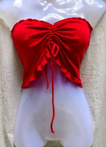 I. Red Tube Top