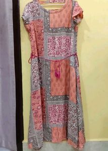 Boho Patchwork Kurti