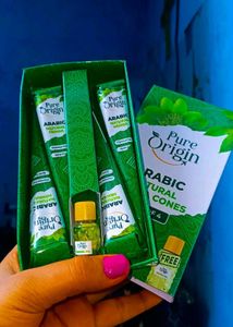 Pure Origin Henna Cones