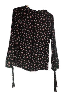 Floral Print Top